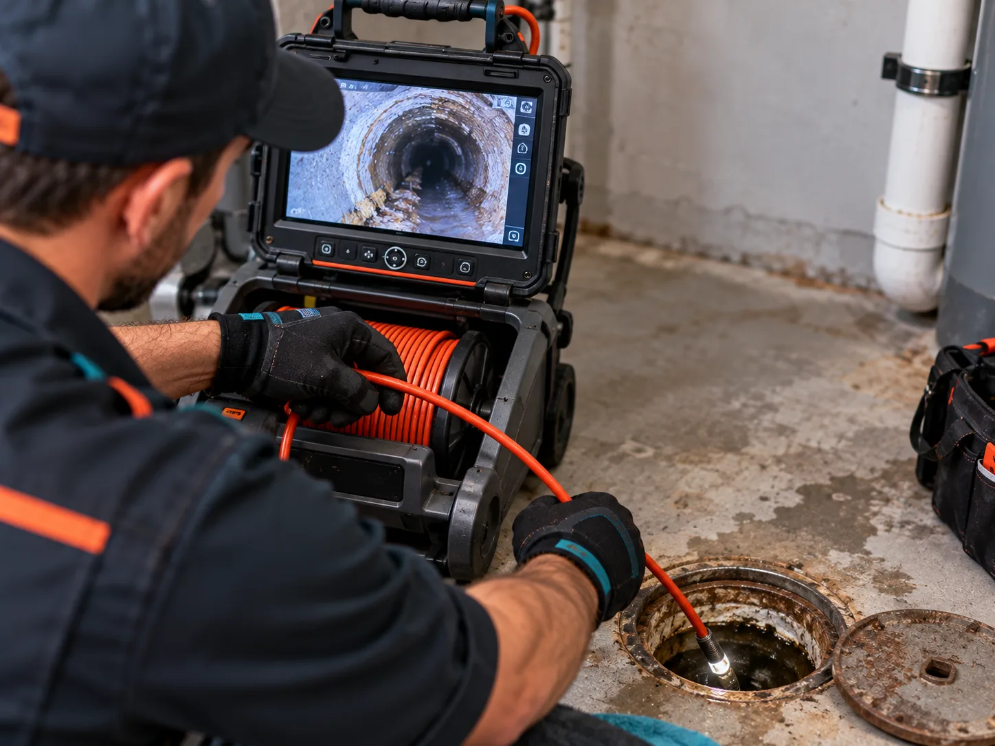 Clogged Drain Service company in Vienna, WV
