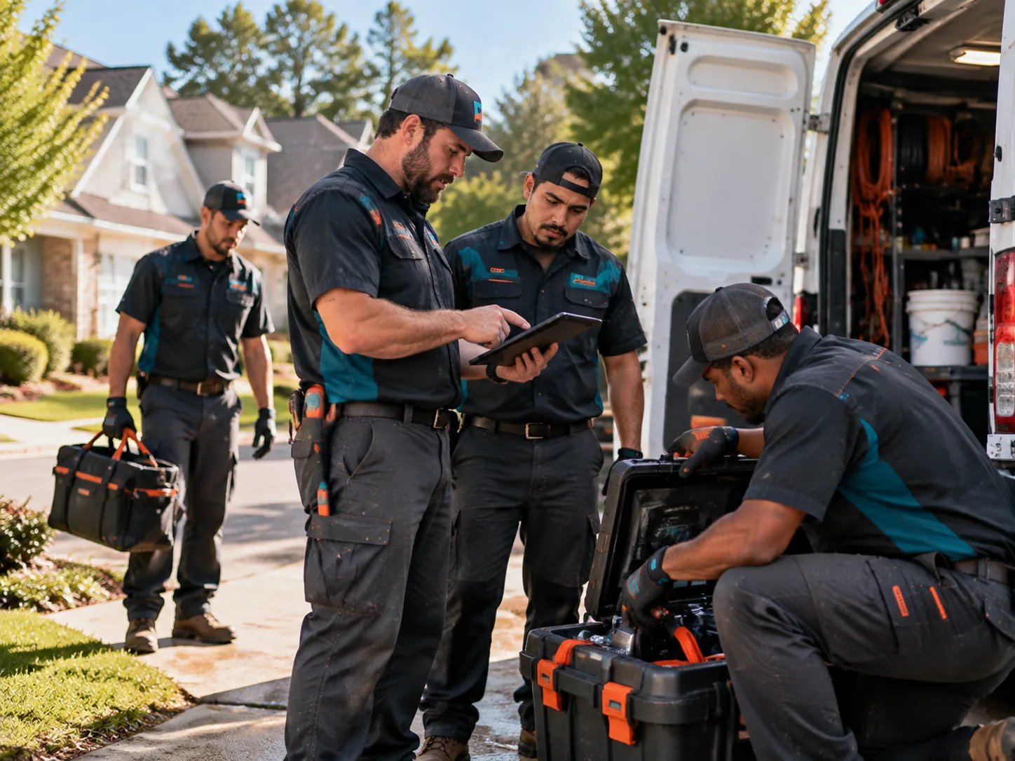 Clogged Drain Service in Vienna, WV near me